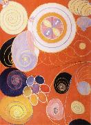 Hilma af Klint They tens mainstay IV oil painting artist